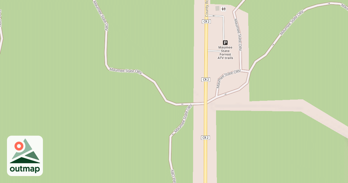 Map of Maumee Apv