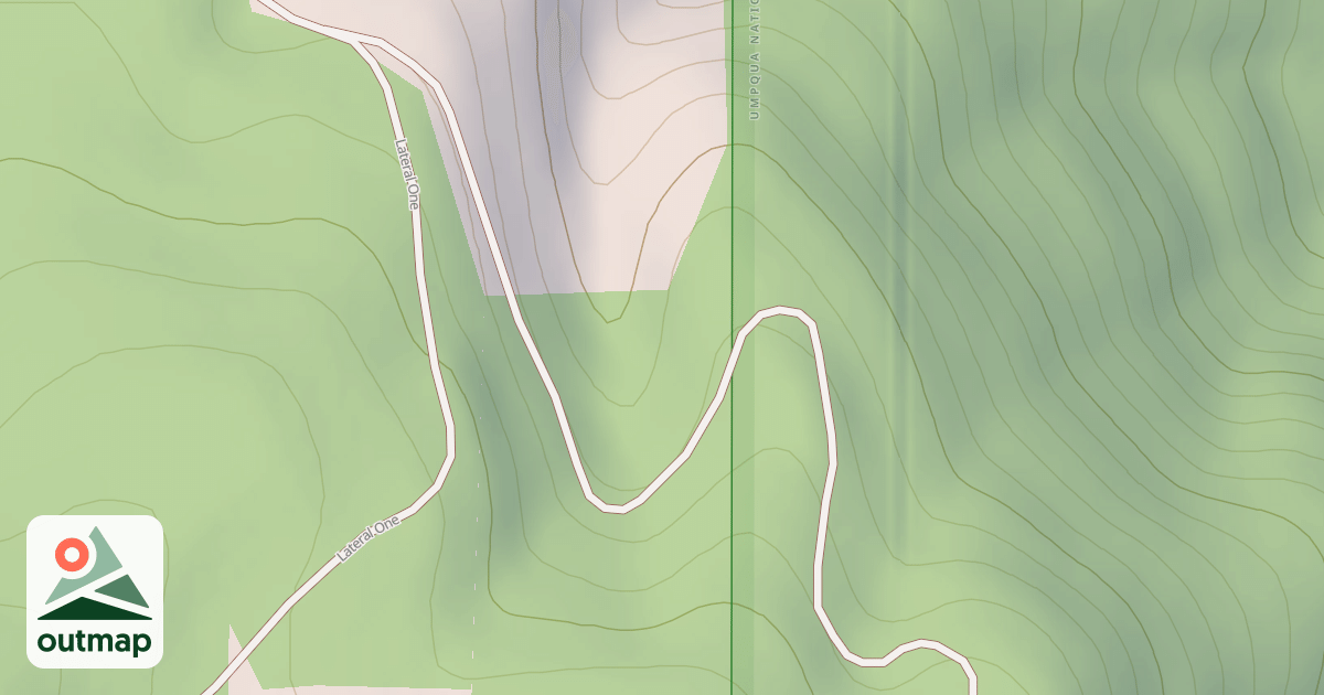 Map of CABIN - PEPPER T.S.'
