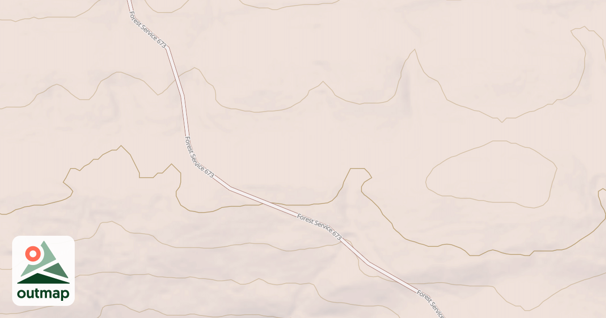 Map of WEST CEDAR