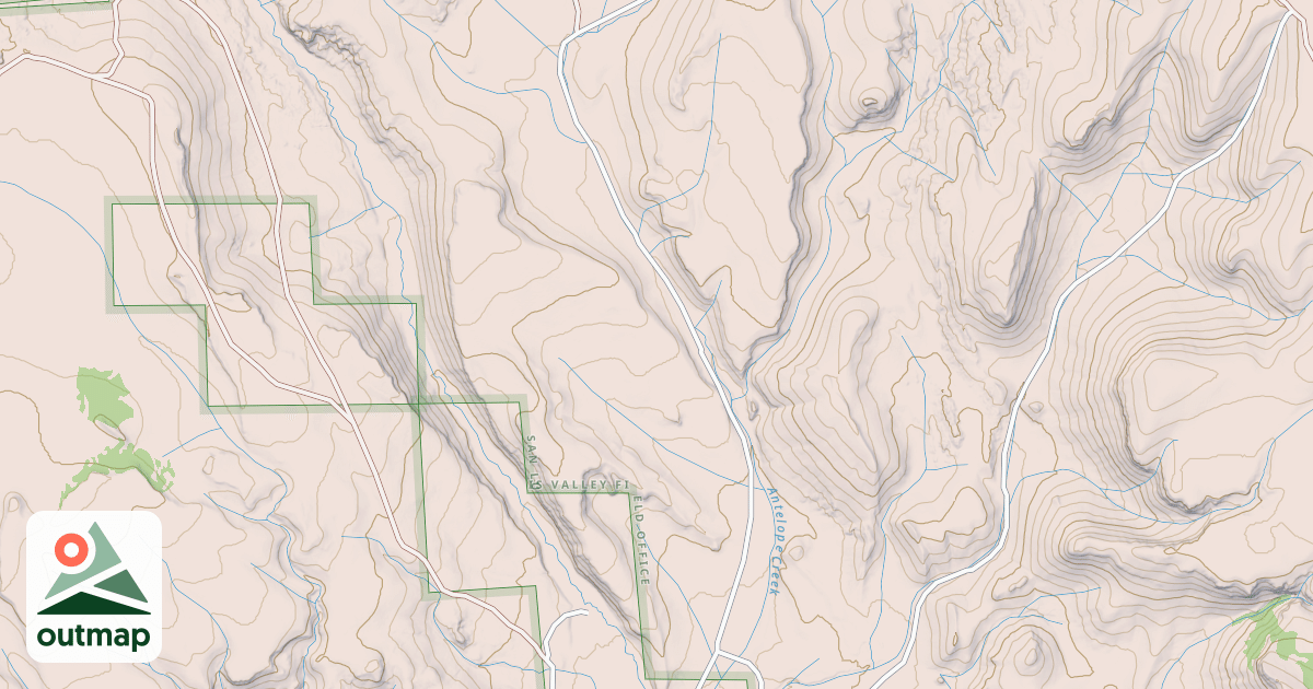 Map of BLM National GTLF Public Motorized Roads 6d0838bd-e64f-44e6-95b3-eb7f87309430