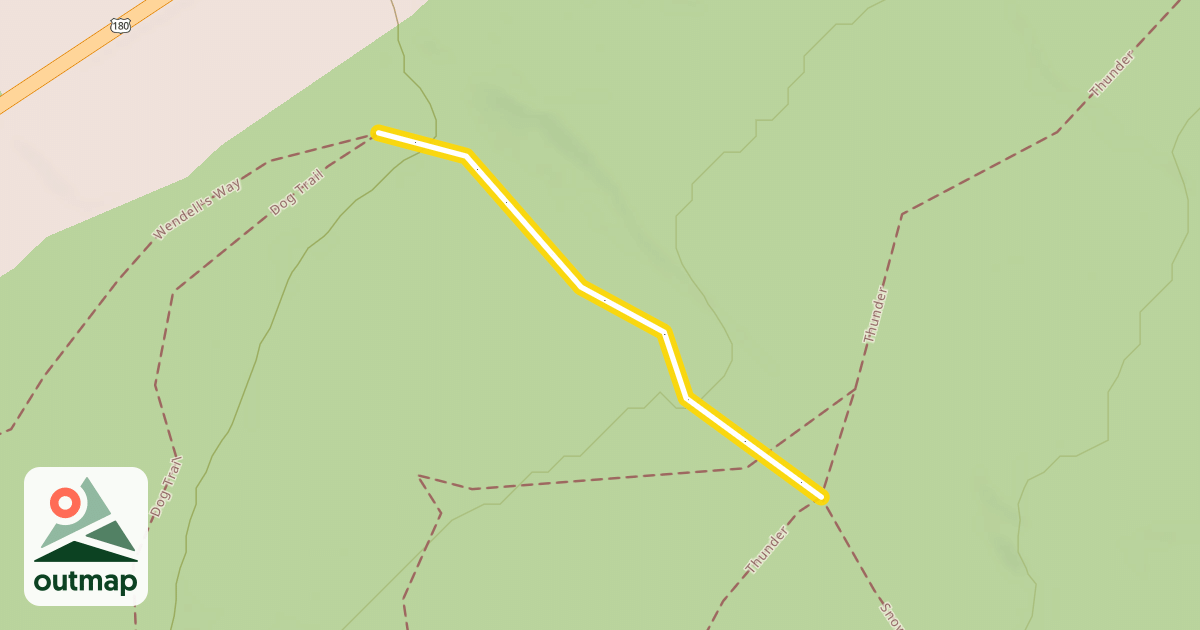Map of Wendell's Way
