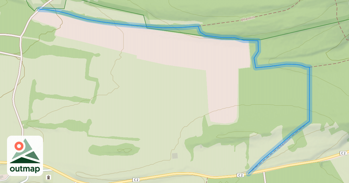 Map of Chemin