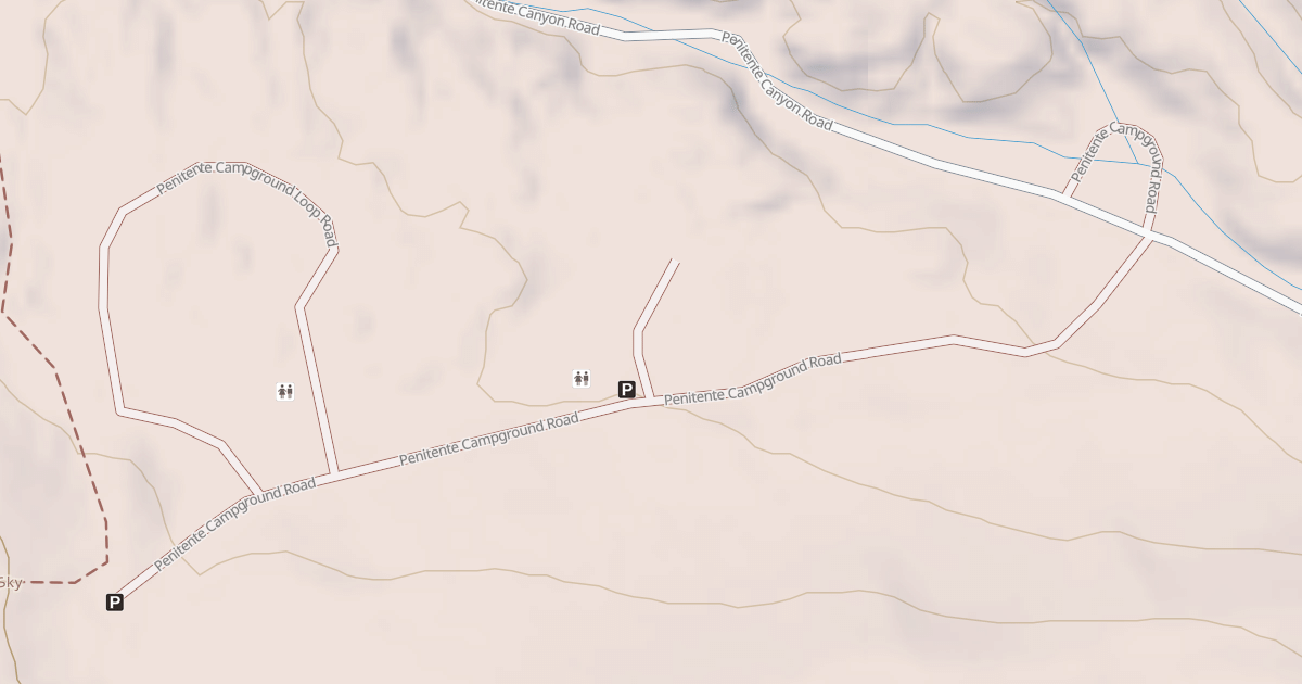 Map preview of BLM National GTLF Public Motorized Roads 66e0462a-e5e5-42ef-91e3-e28d877815d7
