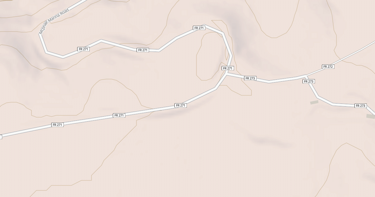 Map preview of MCPHEE MARINA DUMP STN