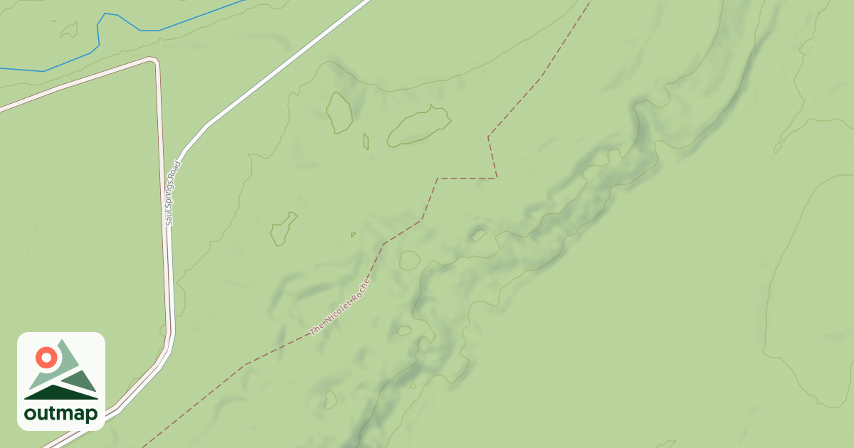 Map of FR 2118F