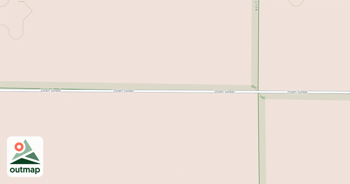 Map of Warroad/Roseau Trails
