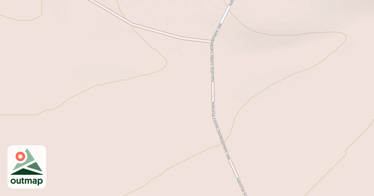 Map of DISPERSED 840-080