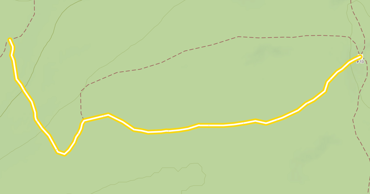 Map preview of Back Link