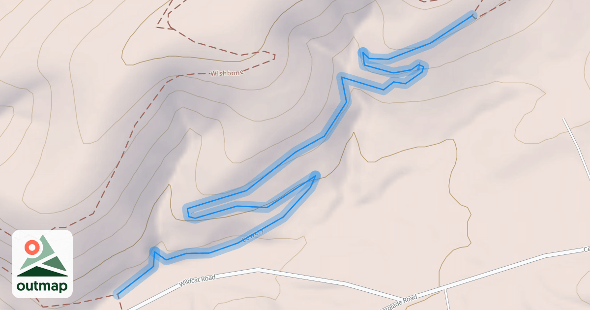 Map of Lowery