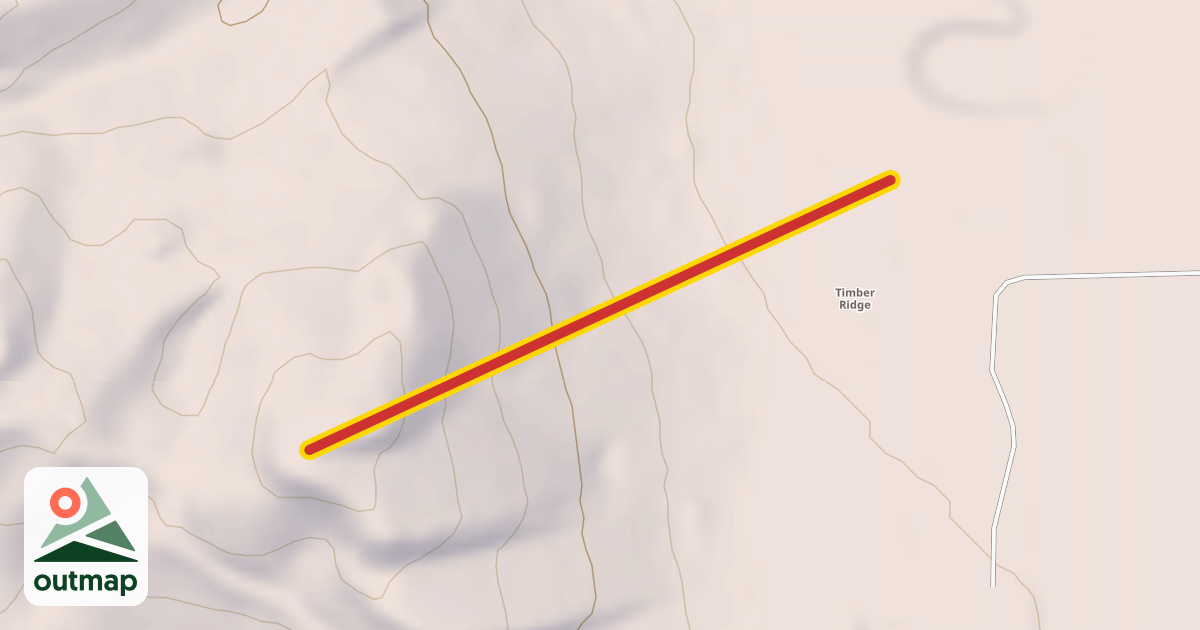 Map of Double Chair 1