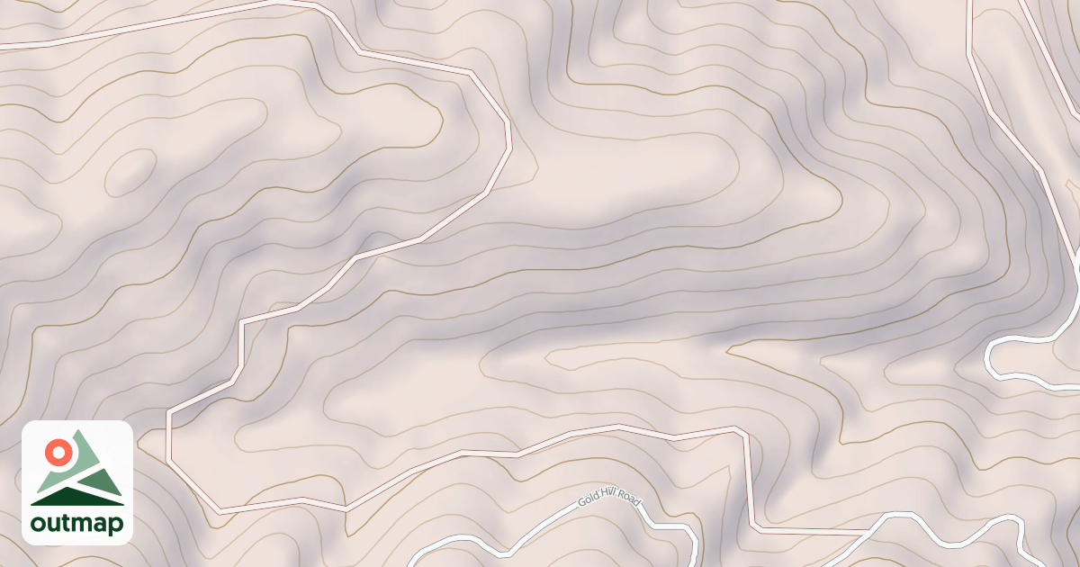 Map of UPPER BIG CREEK