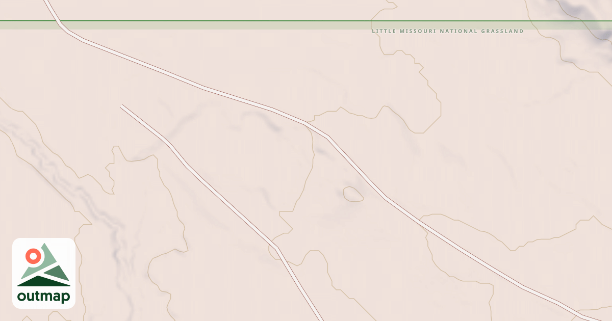 Map of (FDR) 8027-5