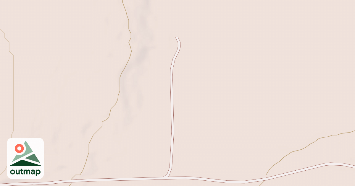 Map of BUTTE N SPUR