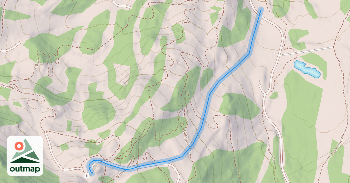 Map of Rock 'N Blue
