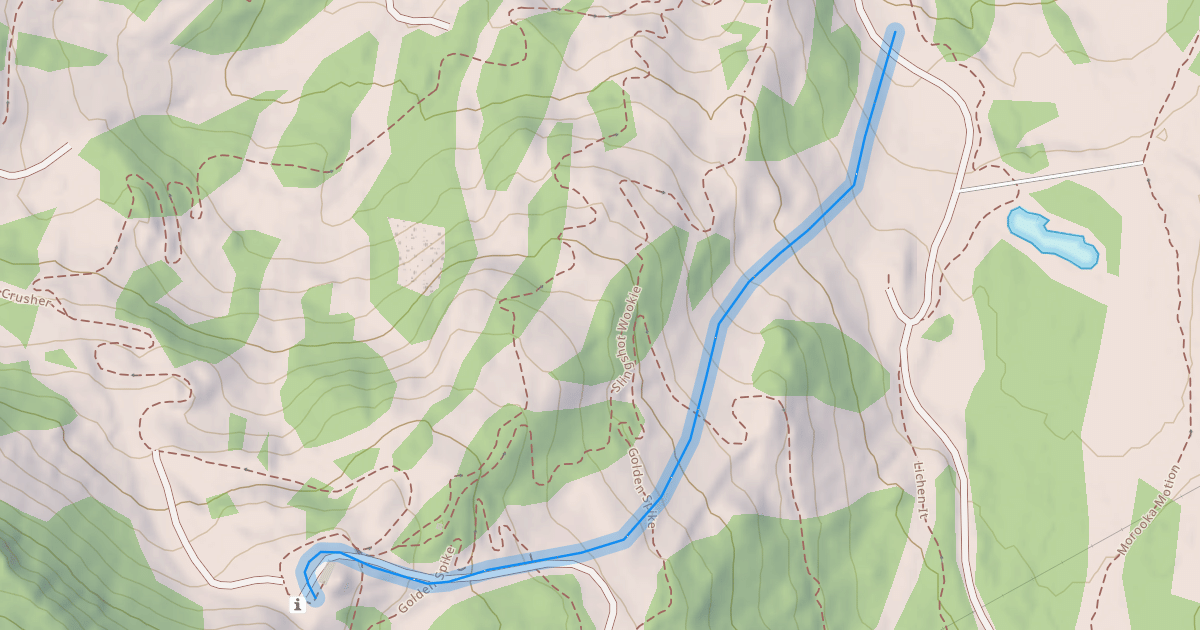 Map preview of Rock 'N Blue