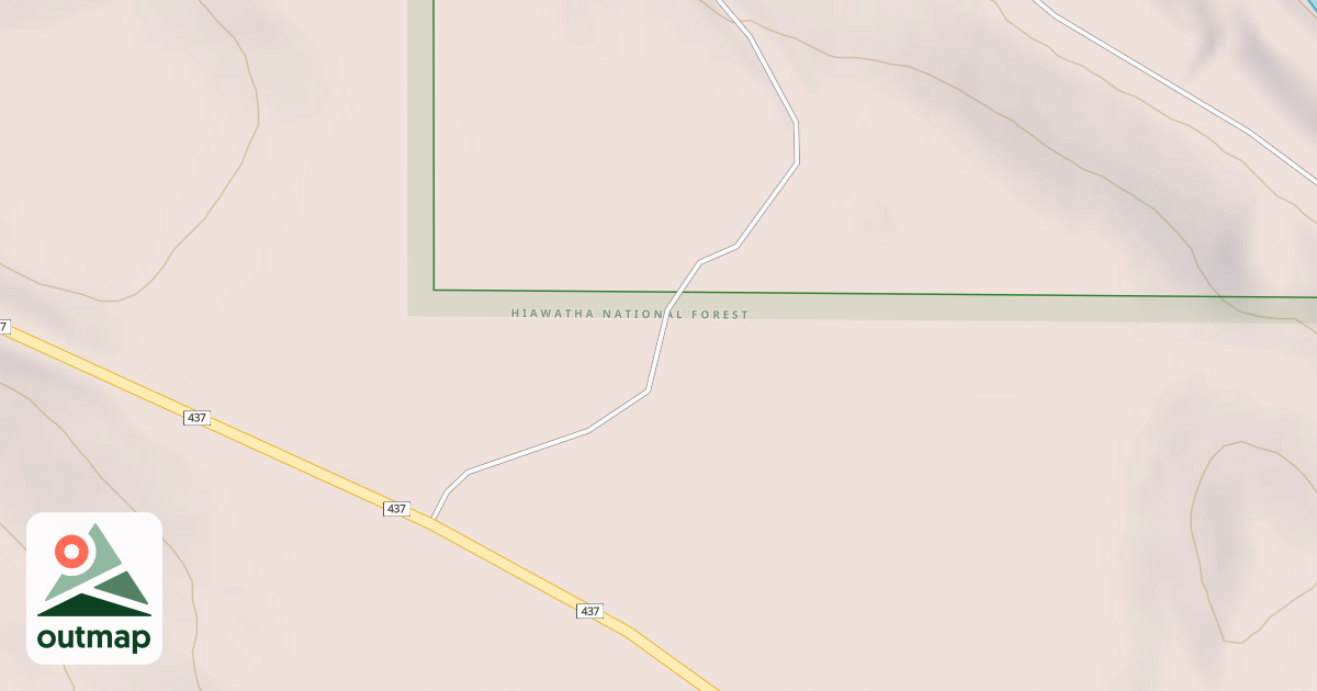 Map of MURPHY ROAD SPUR A
