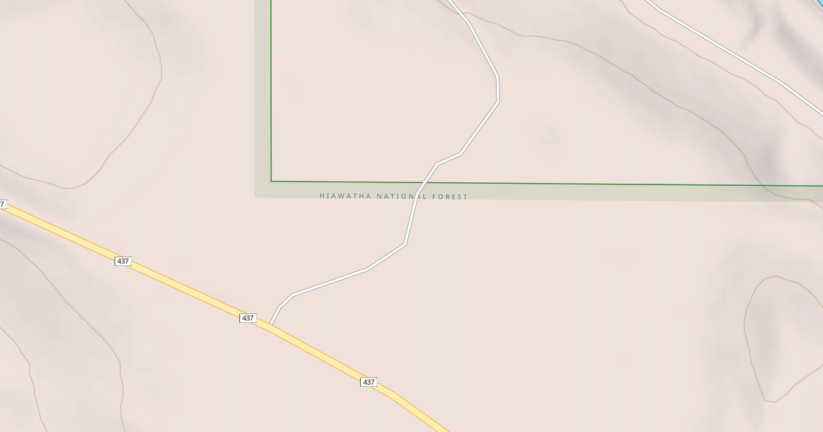 Map preview of MURPHY ROAD SPUR A