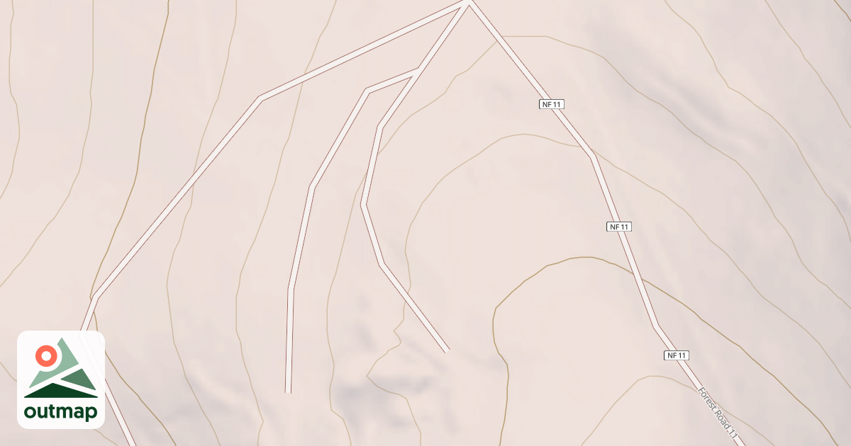 Map of 1100261 ED 10