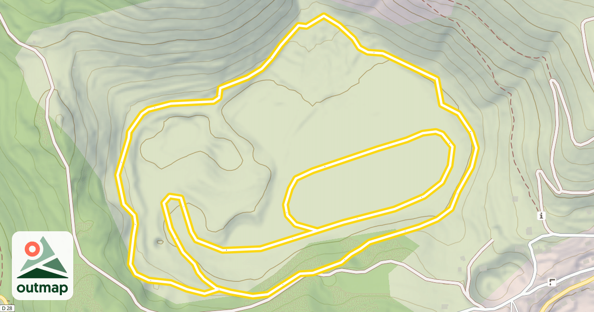 Map of Cumba Clava