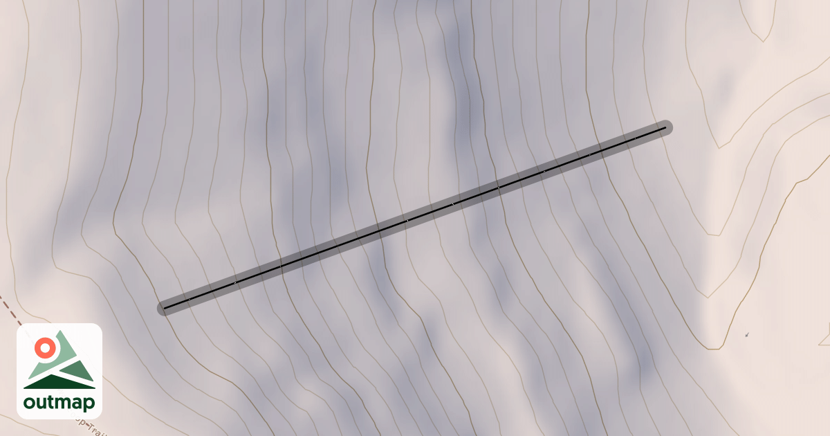 Map of Pucker's Gulch