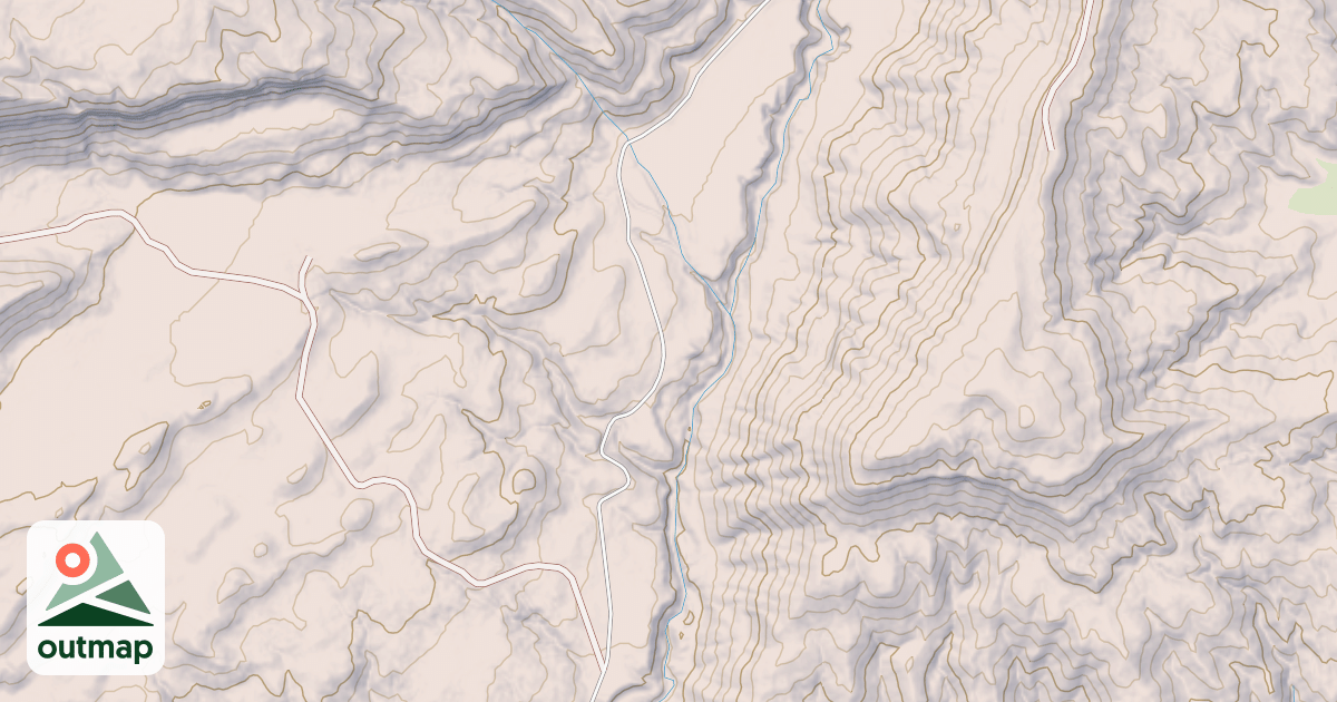 Map of BLM National GTLF Public Motorized Roads 2aa80d26-e6ed-4e1c-8170-d92a203792e7