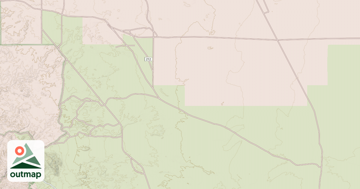 Map of BLM National GTLF Public Motorized Roads 0458a312-ee9b-4794-a286-d770d5bbe2e5