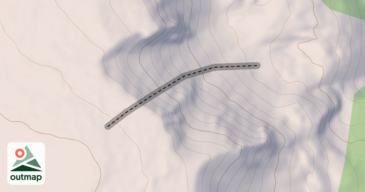 Map of C Chute