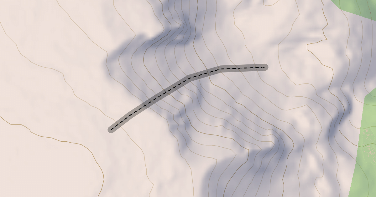 Map preview of C Chute