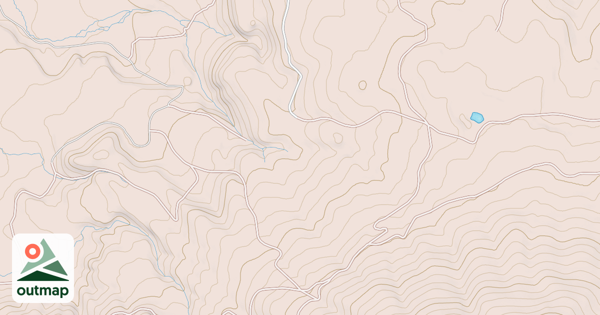 Map of BLACKS LAKE