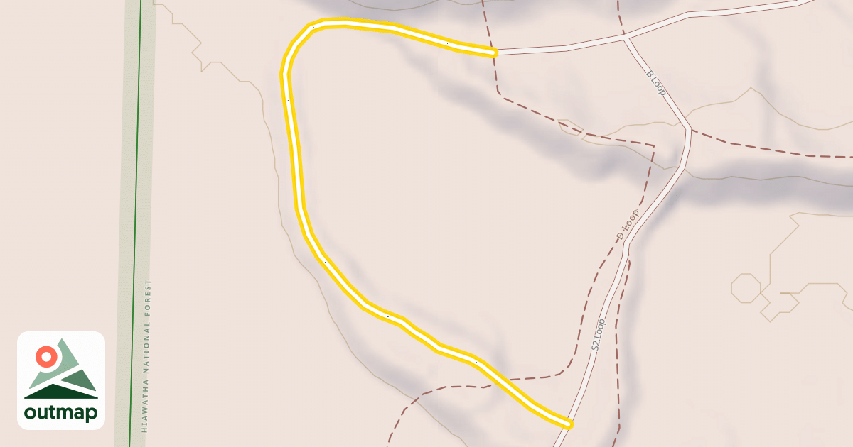 Map of S2 Loop