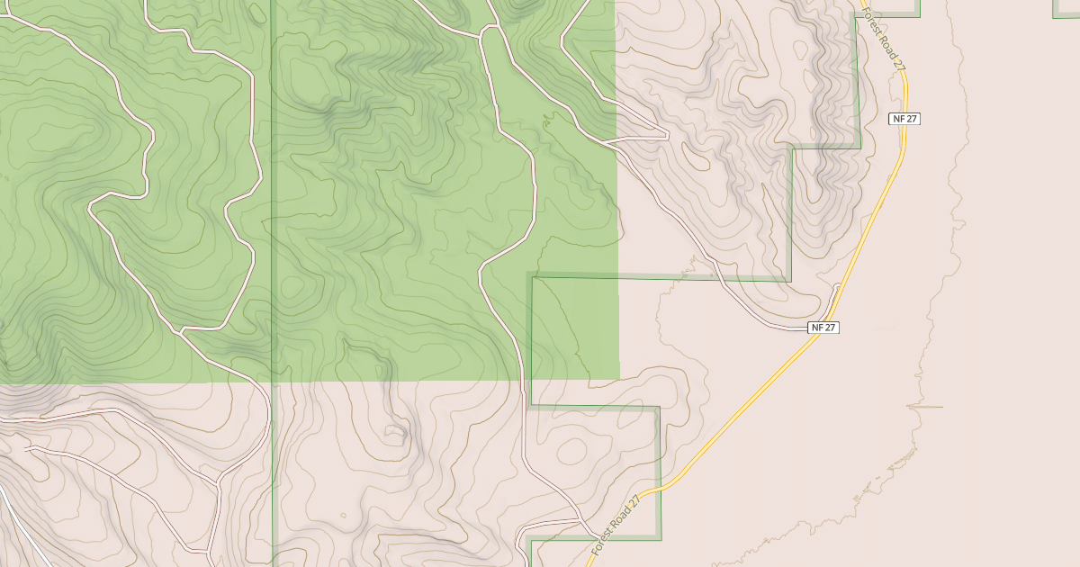 Map preview of COYOTE CREEK
