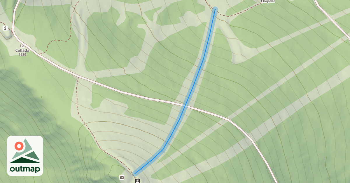 Map of Le Grand Tétras