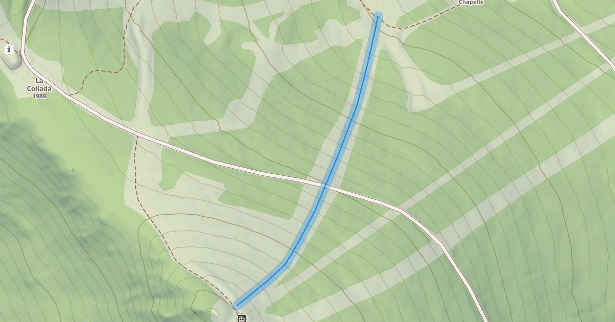 Map preview of Le Grand Tétras