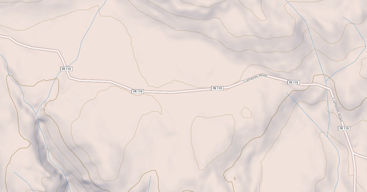 Map preview of CUMBRES