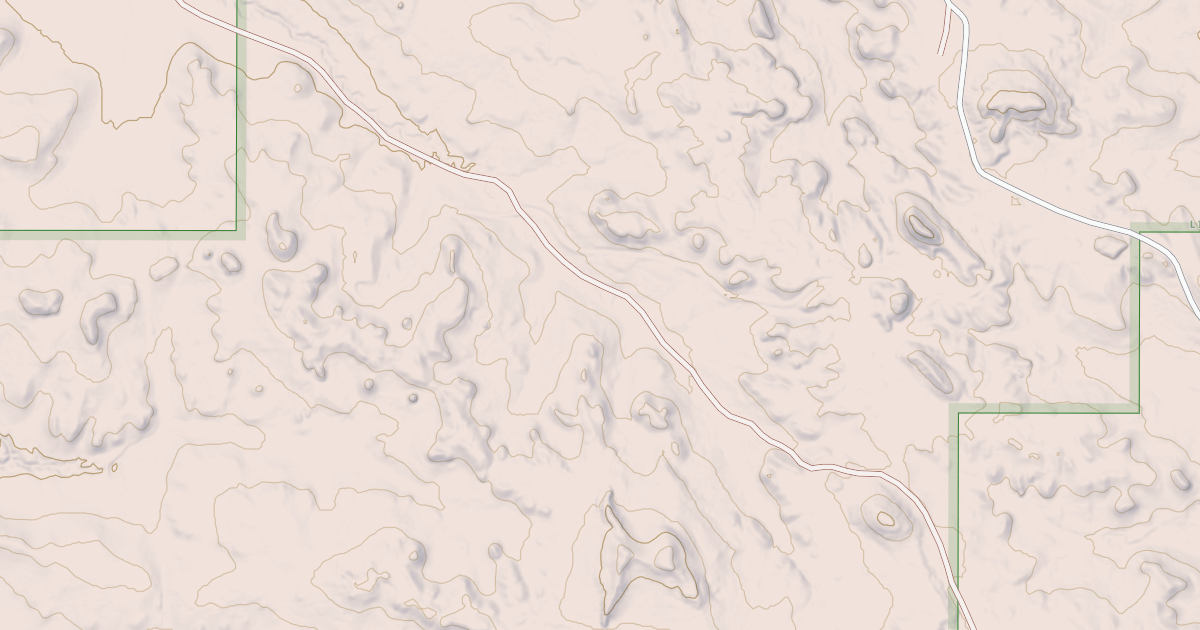 Map preview of (FDR) W FLAT BUTTE