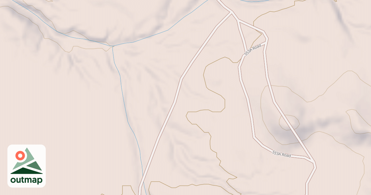 Map of 553b