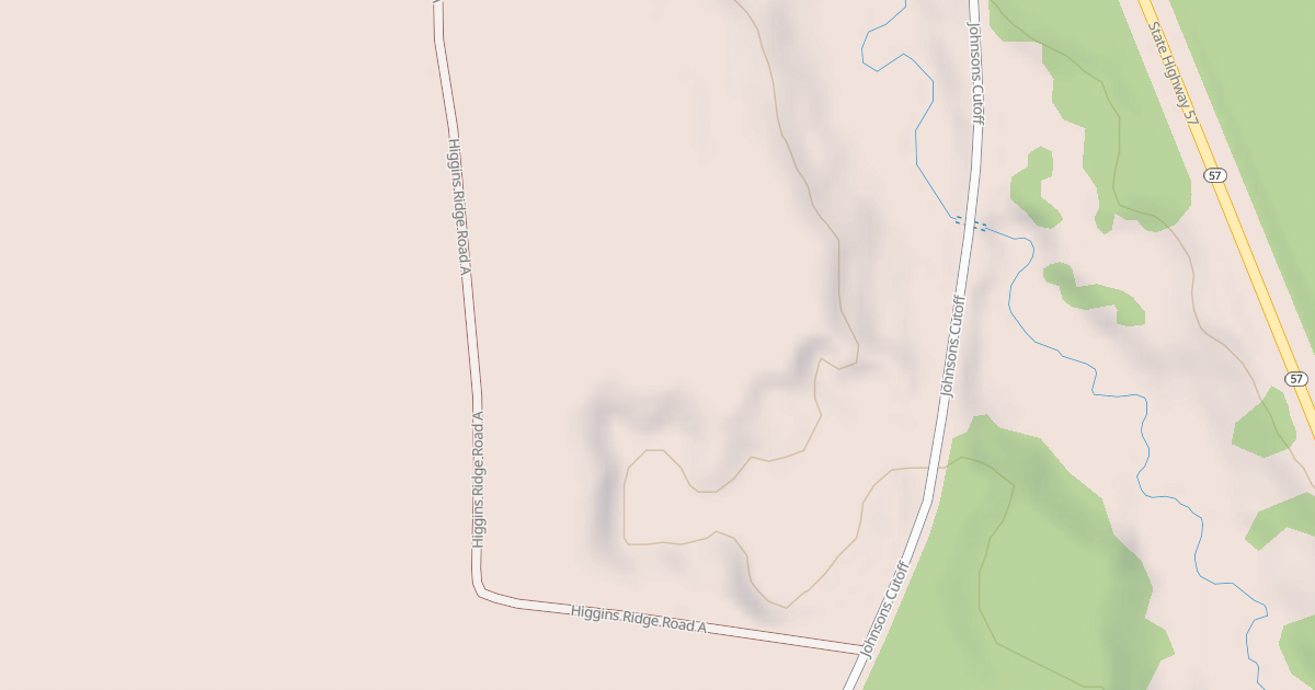 Map preview of HIGGINS RIDGE A