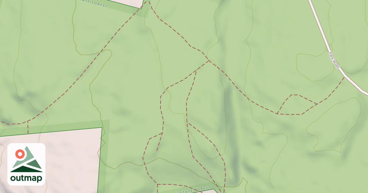 Map of USGS National Digital Trails 1fa60cea-f613-4c72-9c00-3419f95c42aa