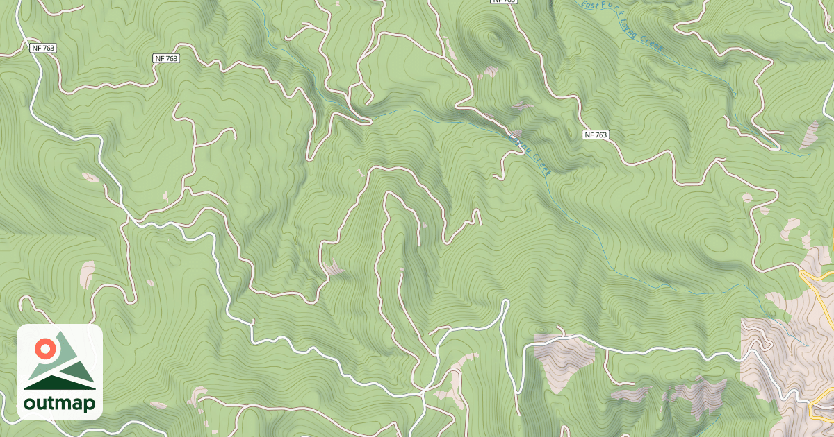 Map of HOLLAND MEADOWS
