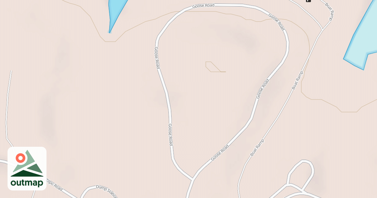 Map of ZILPO REC. AREA