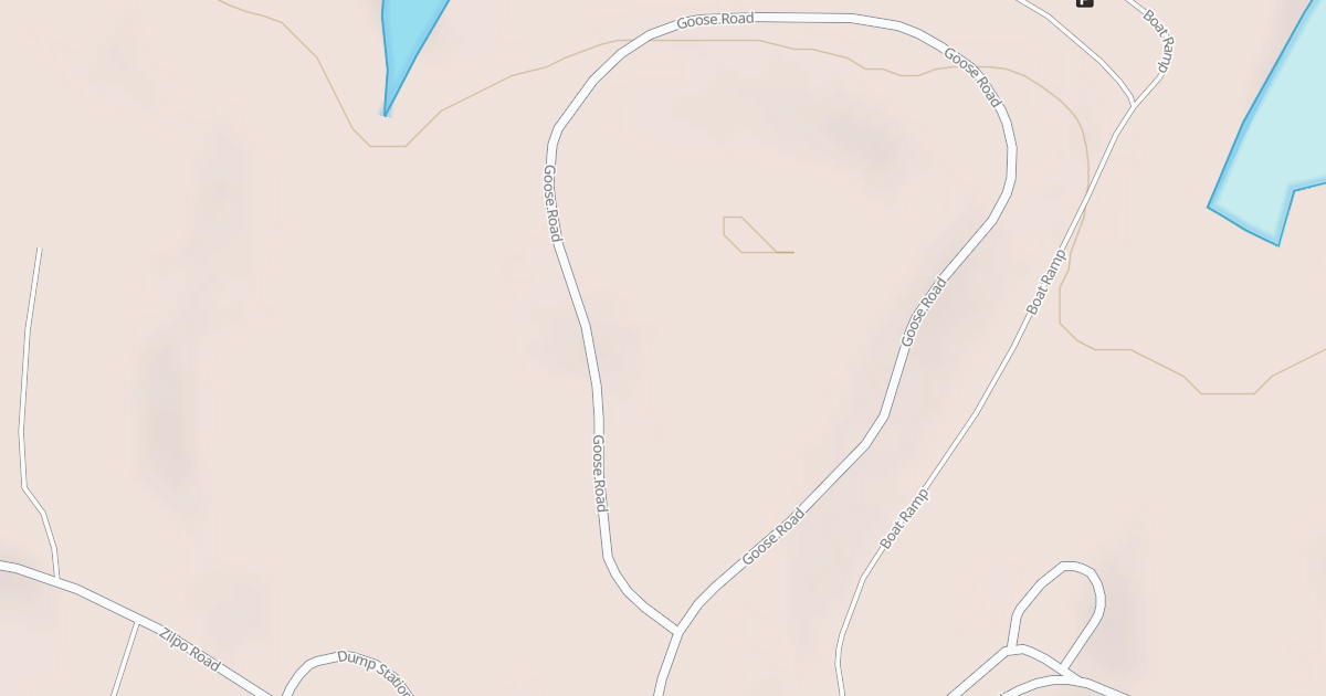 Map preview of ZILPO REC. AREA
