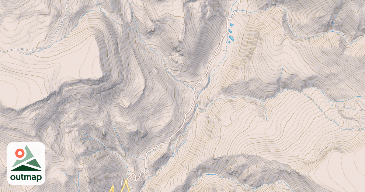 Map of EAST WILLOW
