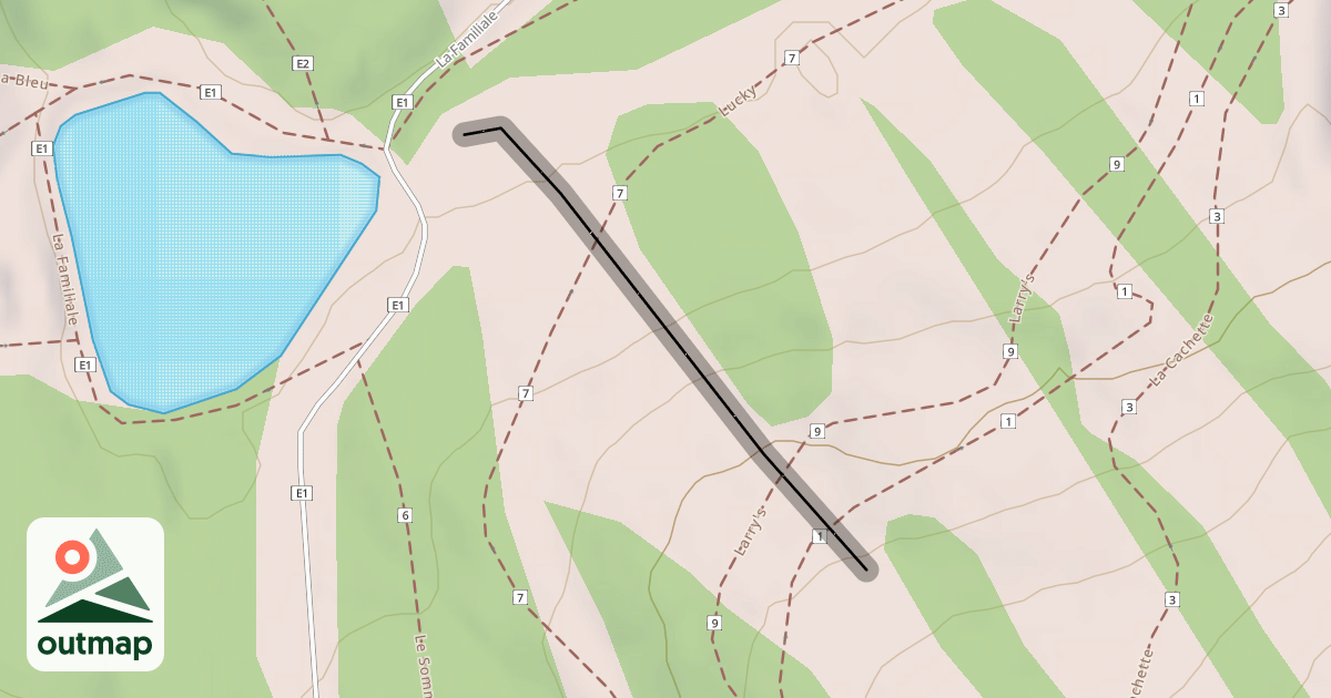 Map of 11. Short Cut