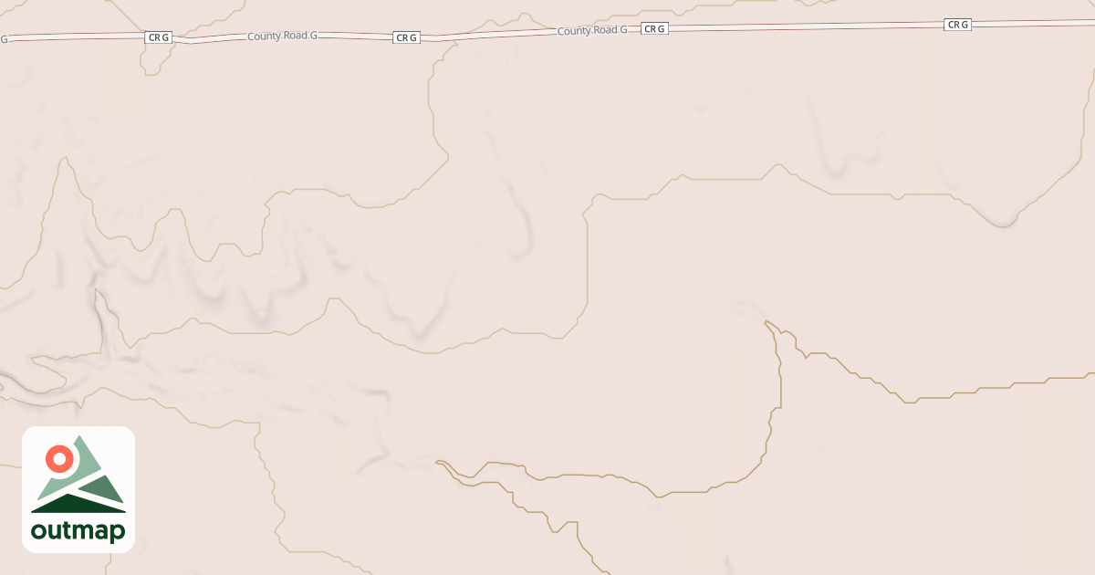 Map of SOUTH SHALE HILLS