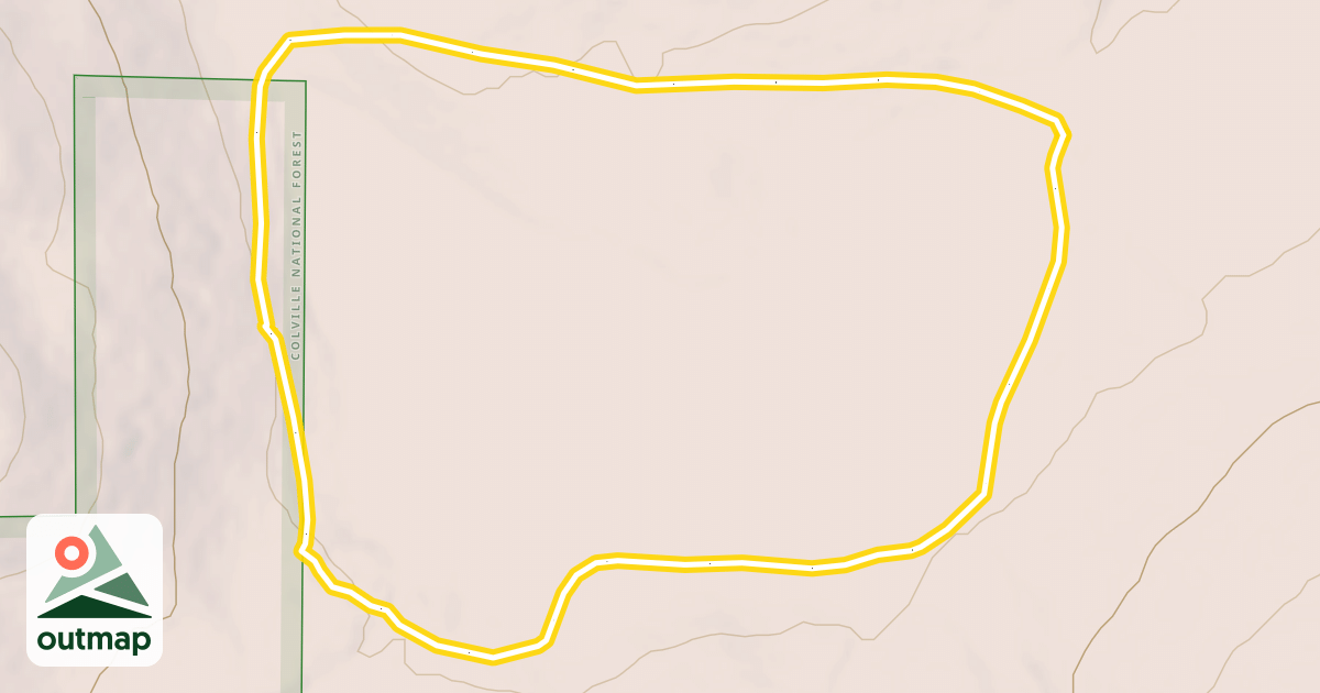 Map of Sunshine Loop