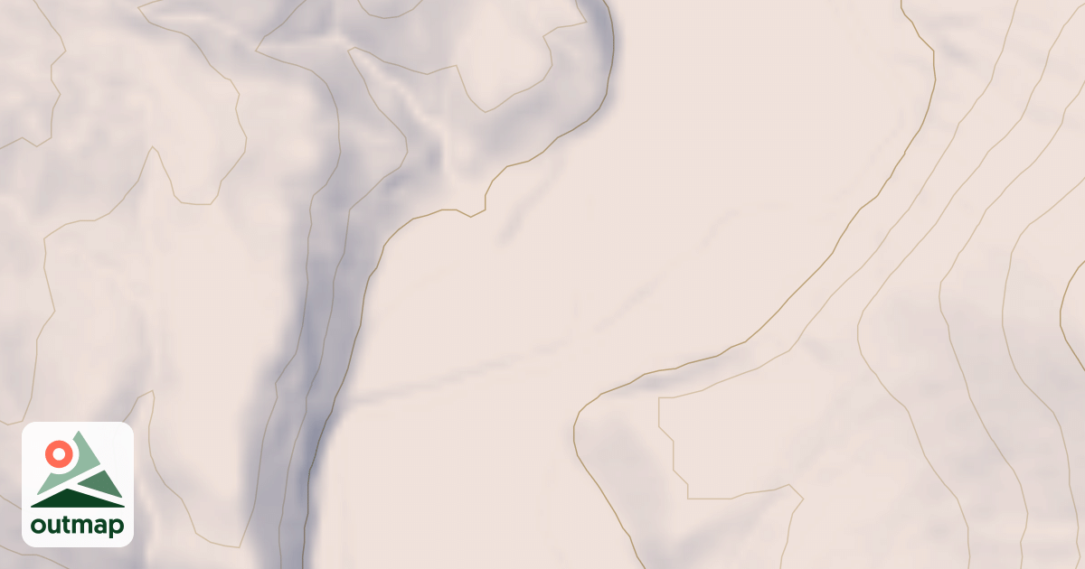 Map of Crooked Wash