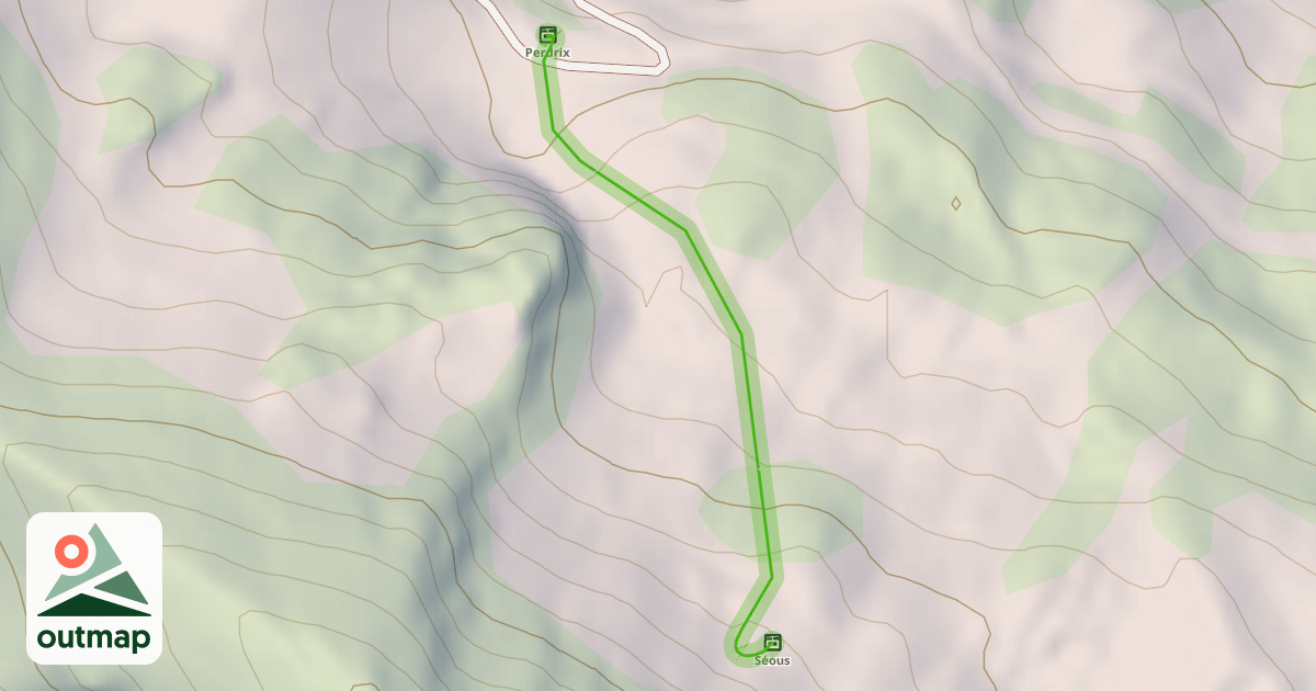 Map of Dômes séous