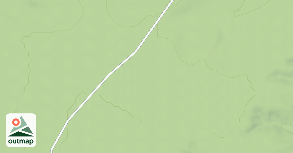 Map of USFS National Forest System Roads {107E7154-F8D0-4FC1-B4F2-A61564B4087B}