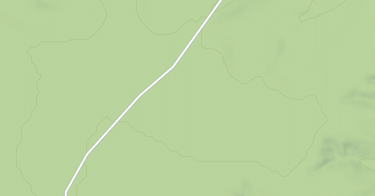 Map preview of USFS National Forest System Roads {107E7154-F8D0-4FC1-B4F2-A61564B4087B}