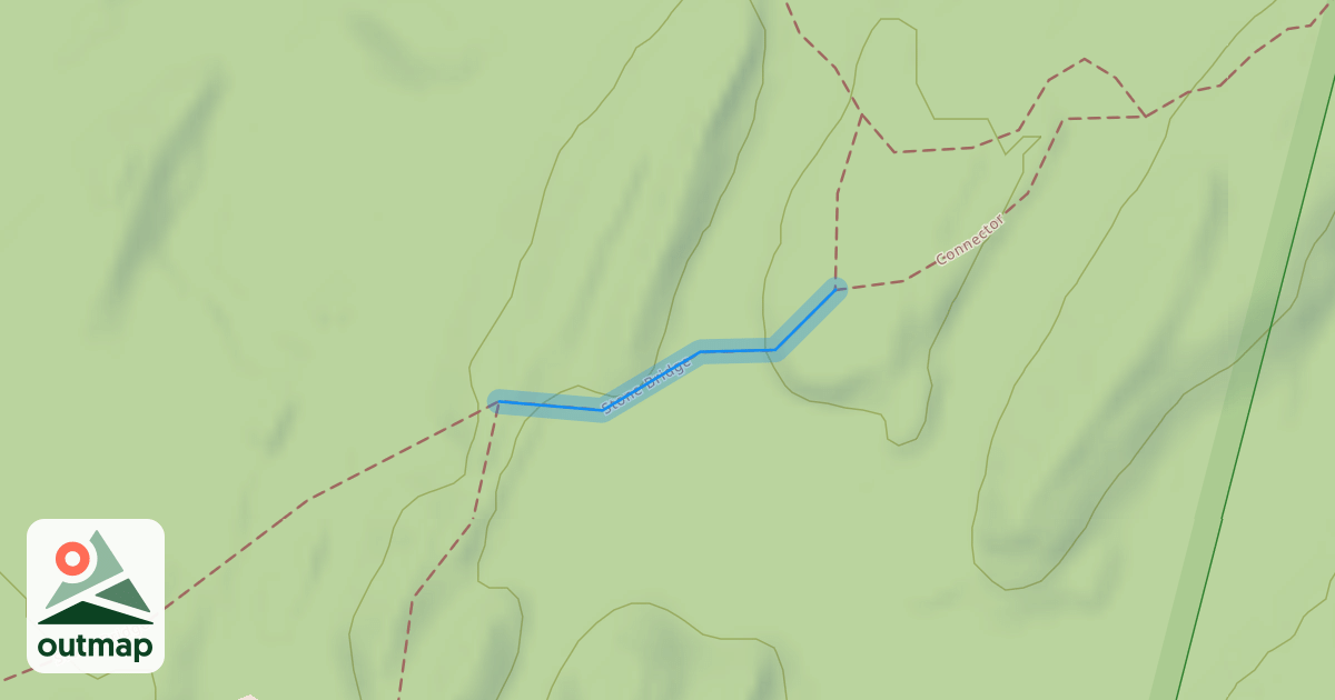 Map of Stone Bridge